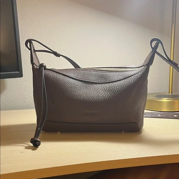 The Horse Mini Lou bag in coffee - Picture 2 of 8